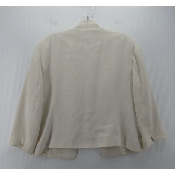 LK Bennett Blazer 12 Open Jacket Coat Preppy Business Career * - Picture 8 of 12